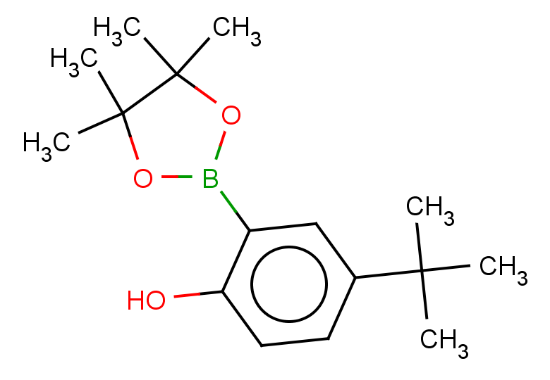 4-tert-butyl-2-(4,4,5,5-tetramethyl-1,3,2-dioxaborolan-2-yl)phenol