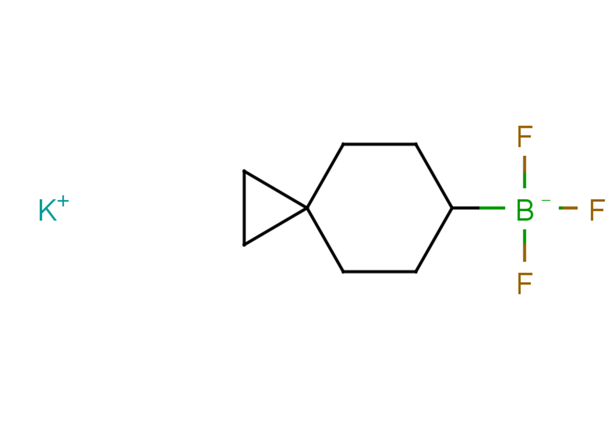 potassium trifluoro({spiro[2.5]octan-6-yl})boranuide