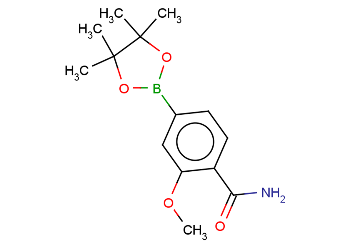 2-methoxy-4-(tetramethyl-1,3,2-dioxaborolan-2-yl)benzamide