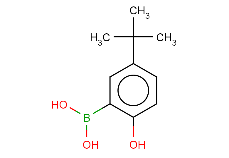 (5-tert-butyl-2-hydroxyphenyl)boronic acid