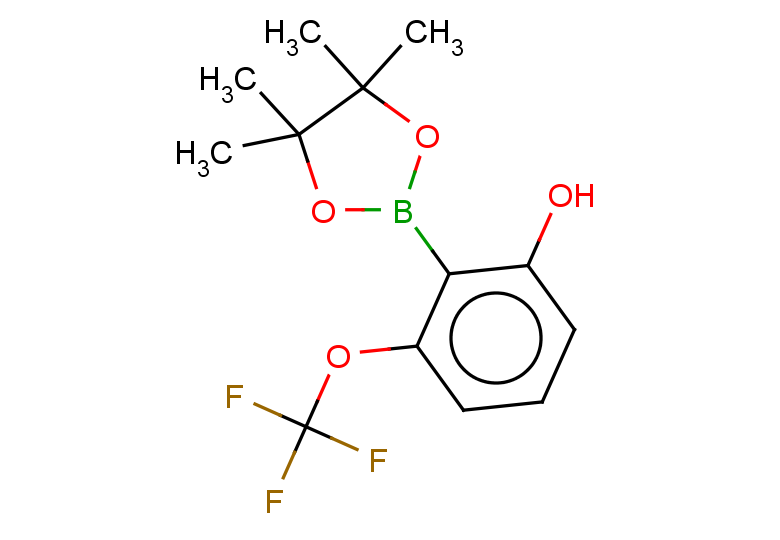 2-(tetramethyl-1,3,2-dioxaborolan-2-yl)-3-(trifluoromethoxy)phenol