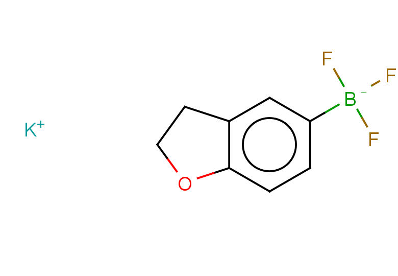 potassium 2,3-dihydro-1-benzofuran-5-yltrifluoroboranuide