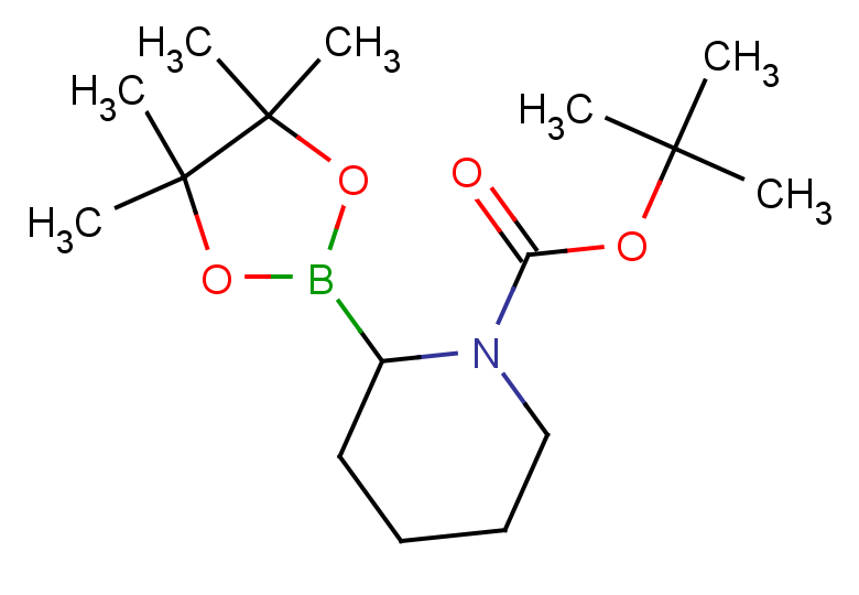 tert-butyl 2-(tetramethyl-1,3,2-dioxaborolan-2-yl)piperidine-1-carboxylate