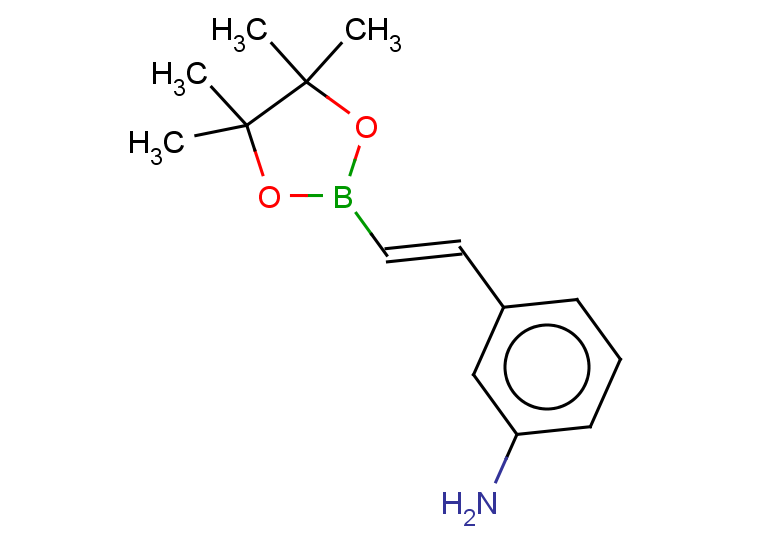 3-[(E)-2-(tetramethyl-1,3,2-dioxaborolan-2-yl)ethenyl]aniline