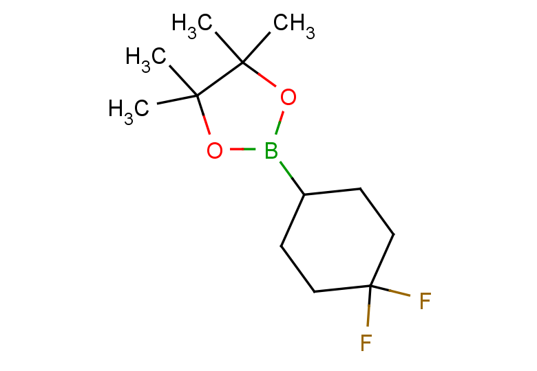 2-(4,4-difluorocyclohexyl)-4,4,5,5-tetramethyl-1,3,2-dioxaborolane