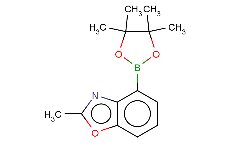 2-methyl-4-(tetramethyl-1,3,2-dioxaborolan-2-yl)-1,3-benzoxazole