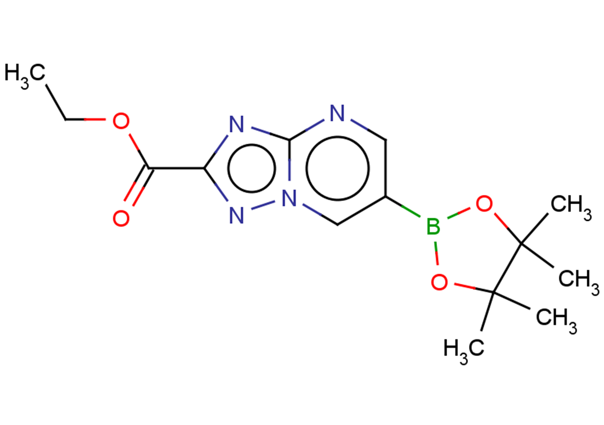 ethyl 6-(4,4,5,5-tetramethyl-1,3,2-dioxaborolan-2-yl)-[1,2,4]triazolo[1,5-a]pyrimidine-2-carboxylate