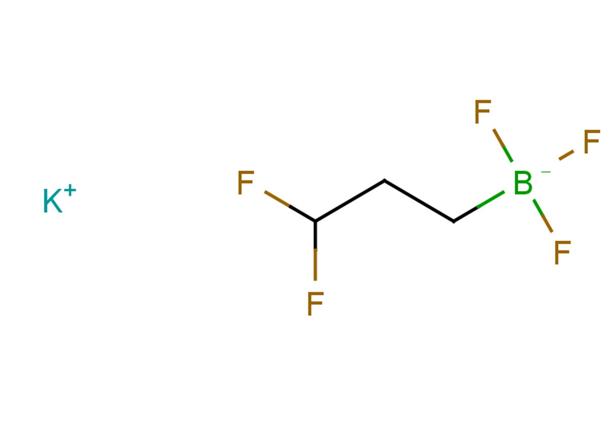 potassium (3,3-difluoropropyl)trifluoroboranuide