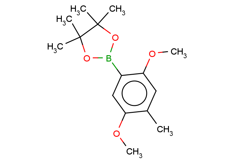 2-(2,5-dimethoxy-4-methylphenyl)-4,4,5,5-tetramethyl-1,3,2-dioxaborolane