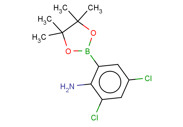 2,4-dichloro-6-(4,4,5,5-tetramethyl-1,3,2-dioxaborolan-2-yl)aniline