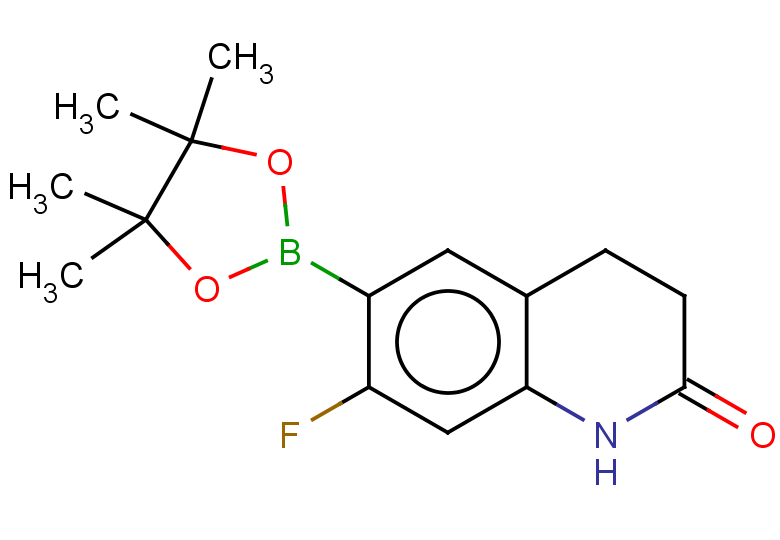 7-fluoro-6-(4,4,5,5-tetramethyl-1,3,2-dioxaborolan-2-yl)-1,2,3,4-tetrahydroquinolin-2-one