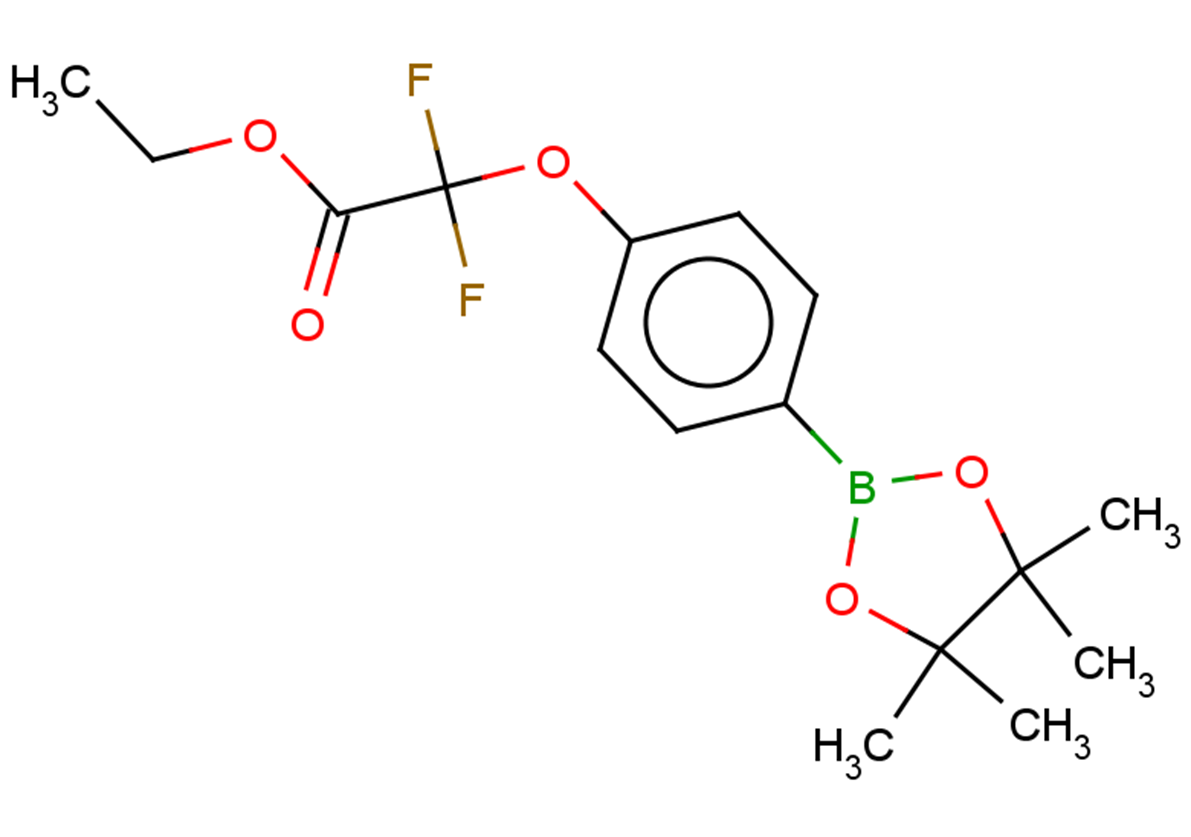 ethyl 2,2-difluoro-2-[4-(4,4,5,5-tetramethyl-1,3,2-dioxaborolan-2-yl)phenoxy]acetate