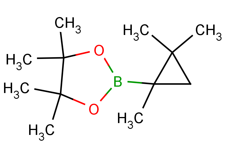 4,4,5,5-tetramethyl-2-(1,2,2-trimethylcyclopropyl)-1,3,2-dioxaborolane