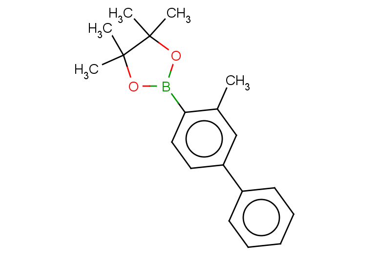 4,4,5,5-tetramethyl-2-{3-methyl-[1,1'-biphenyl]-4-yl}-1,3,2-dioxaborolane