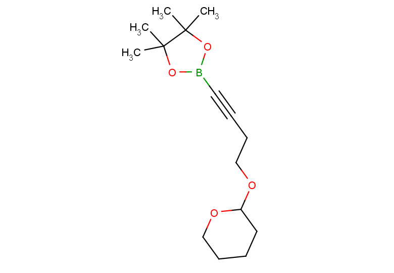 4,4,5,5-tetramethyl-2-[4-(oxan-2-yloxy)but-1-yn-1-yl]-1,3,2-dioxaborolane
