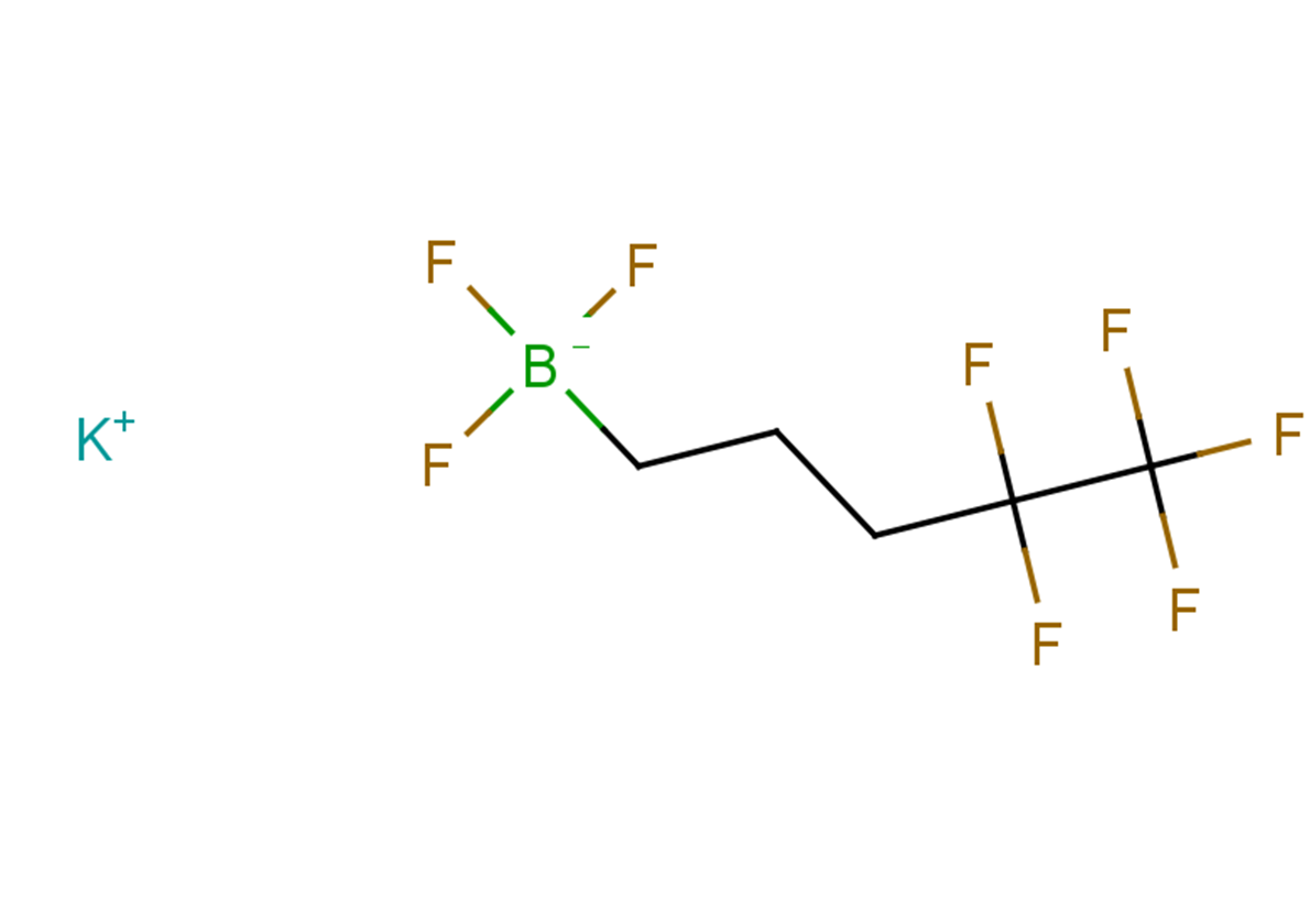 potassium trifluoro(4,4,5,5,5-pentafluoropentyl)boranuide