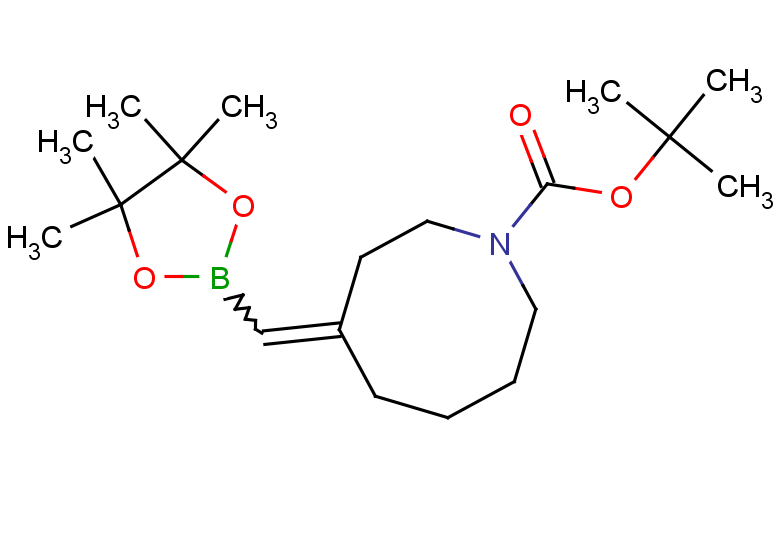 tert-butyl 4-[(4,4,5,5-tetramethyl-1,3,2-dioxaborolan-2-yl)methylidene]azocane-1-carboxylate