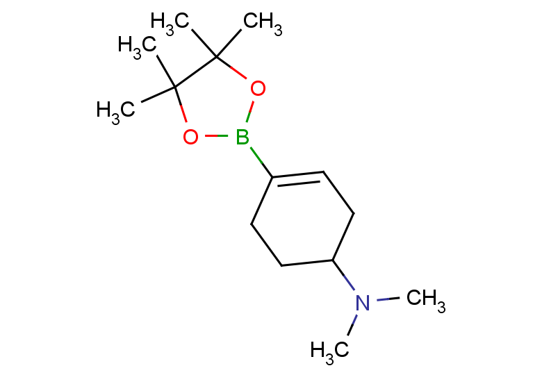 N,N-dimethyl-4-(4,4,5,5-tetramethyl-1,3,2-dioxaborolan-2-yl)cyclohex-3-en-1-amine