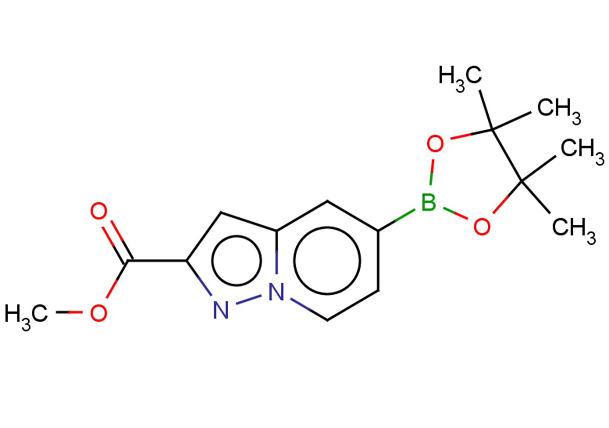 methyl 5-(tetramethyl-1,3,2-dioxaborolan-2-yl)pyrazolo[1,5-a]pyridine-2-carboxylate