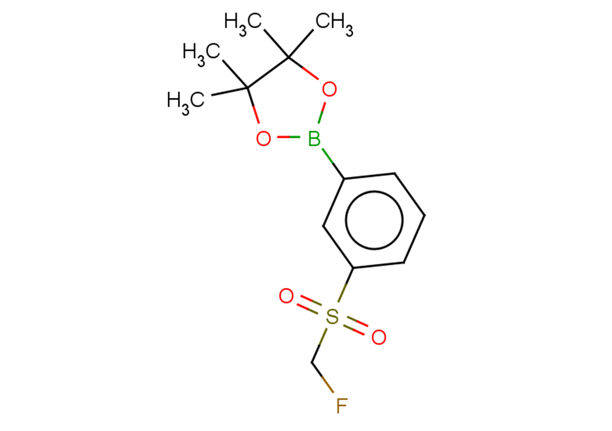 2-(3-fluoromethanesulfonylphenyl)-4,4,5,5-tetramethyl-1,3,2-dioxaborolane