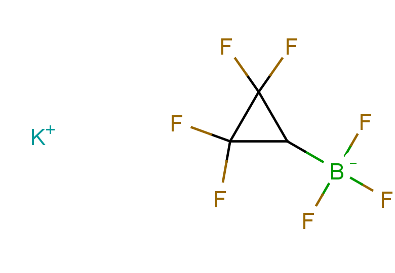potassium trifluoro(2,2,3,3-tetrafluorocyclopropyl)boranuide