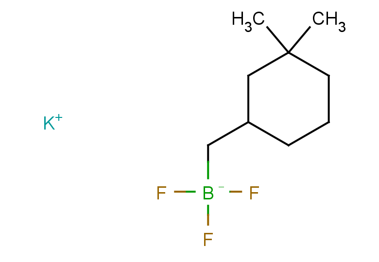 potassium [(3,3-dimethylcyclohexyl)methyl]trifluoroboranuide