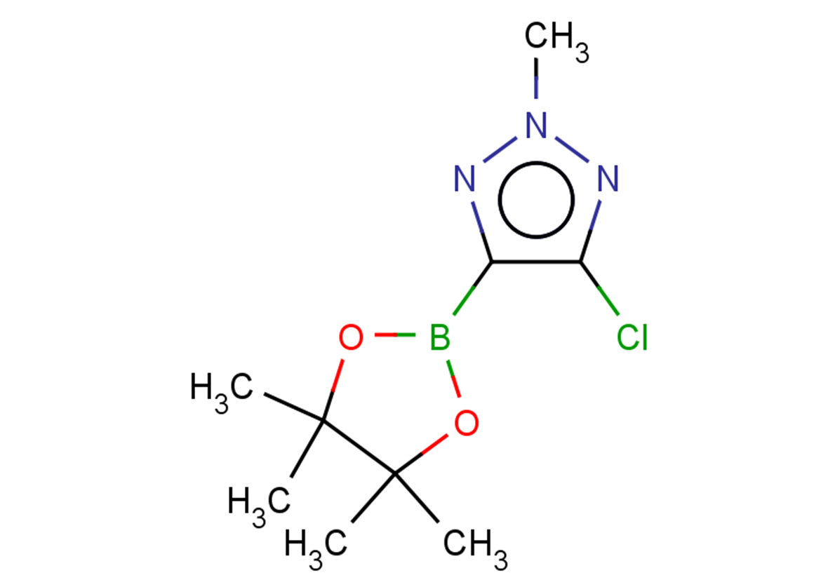 4-chloro-2-methyl-5-(4,4,5,5-tetramethyl-1,3,2-dioxaborolan-2-yl)-2H-1,2,3-triazole