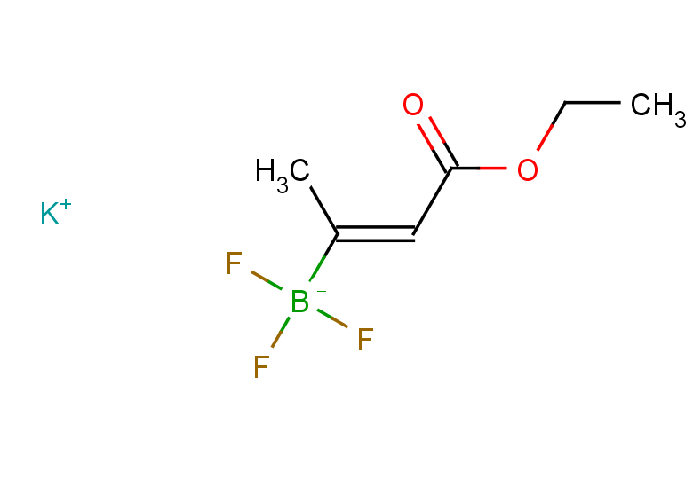 potassium [(2Z)-4-ethoxy-4-oxobut-2-en-2-yl]trifluoroboranuide