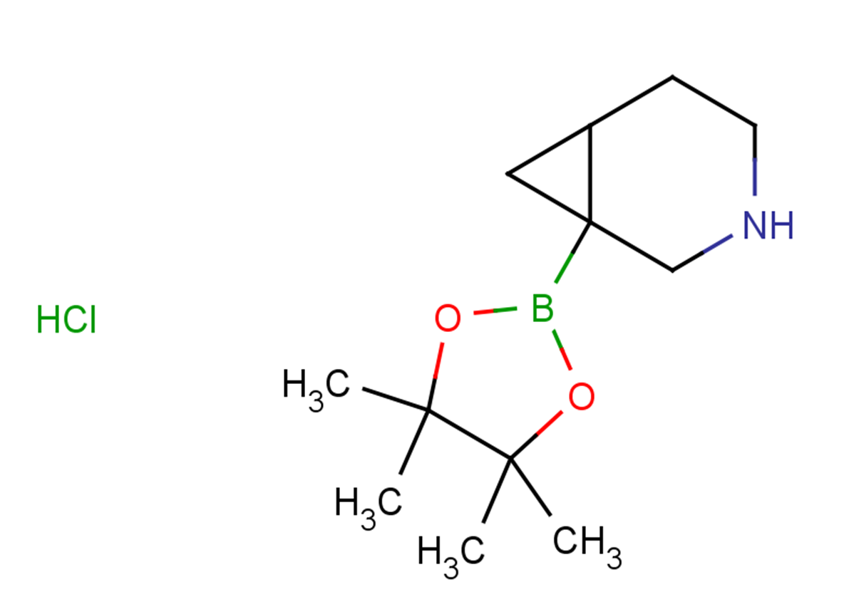 1-(tetramethyl-1,3,2-dioxaborolan-2-yl)-3-azabicyclo[4.1.0]heptane hydrochloride