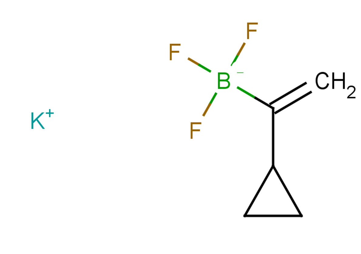 potassium (1-cyclopropylethenyl)trifluoroboranuide