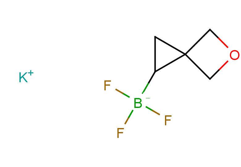 potassium trifluoro({5-oxaspiro[2.3]hexan-1-yl})boranuide