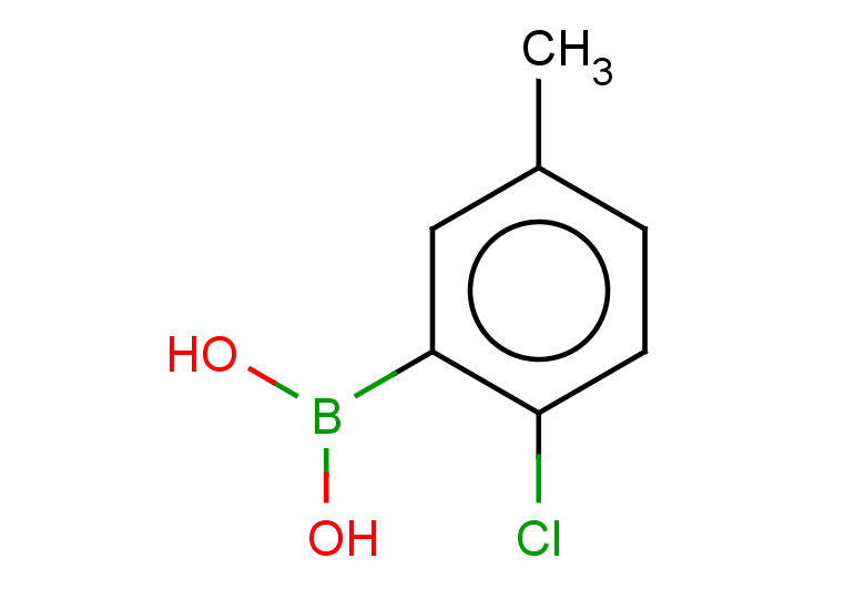 (2-chloro-5-methylphenyl)boronic acid