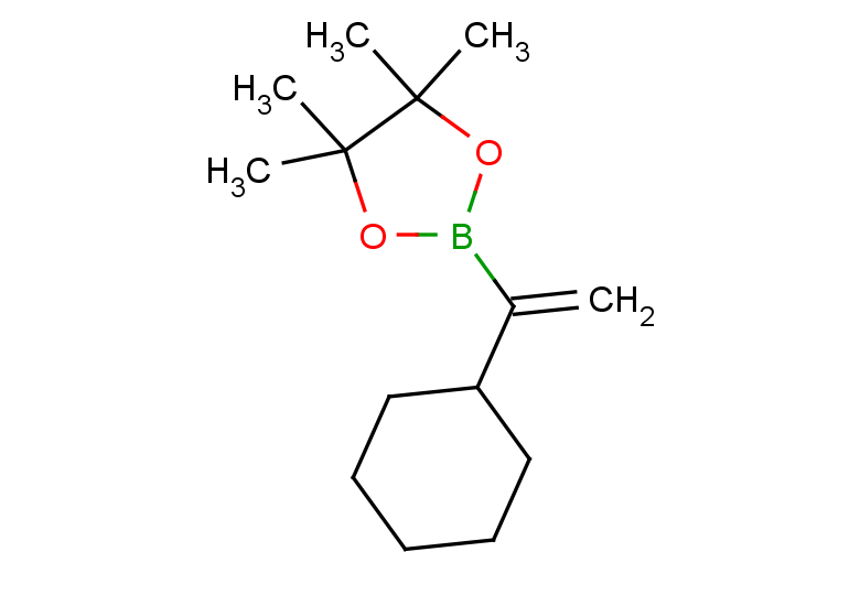 2-(1-cyclohexylethenyl)-4,4,5,5-tetramethyl-1,3,2-dioxaborolane
