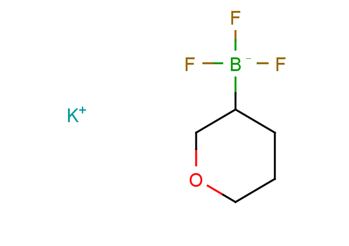 potassium trifluoro(oxan-3-yl)boranuide