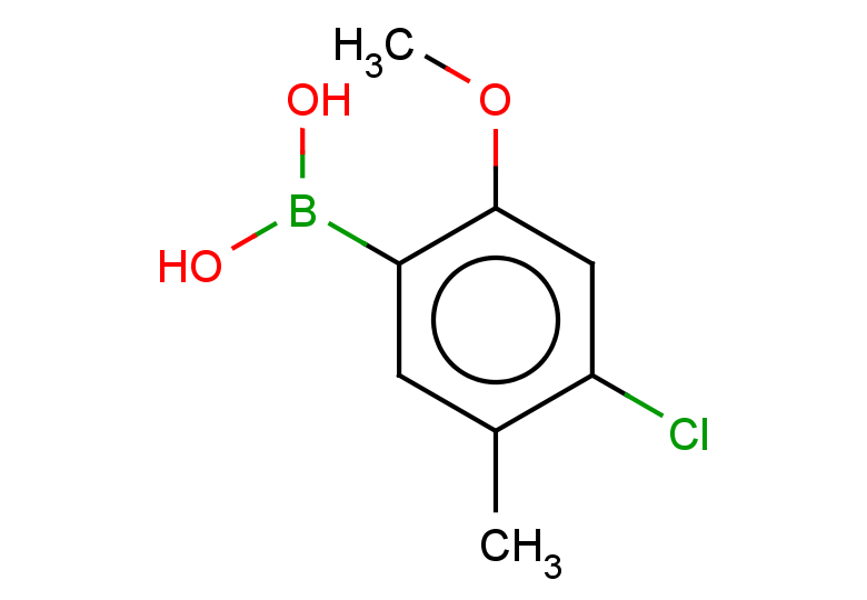 (4-chloro-2-methoxy-5-methylphenyl)boronic acid