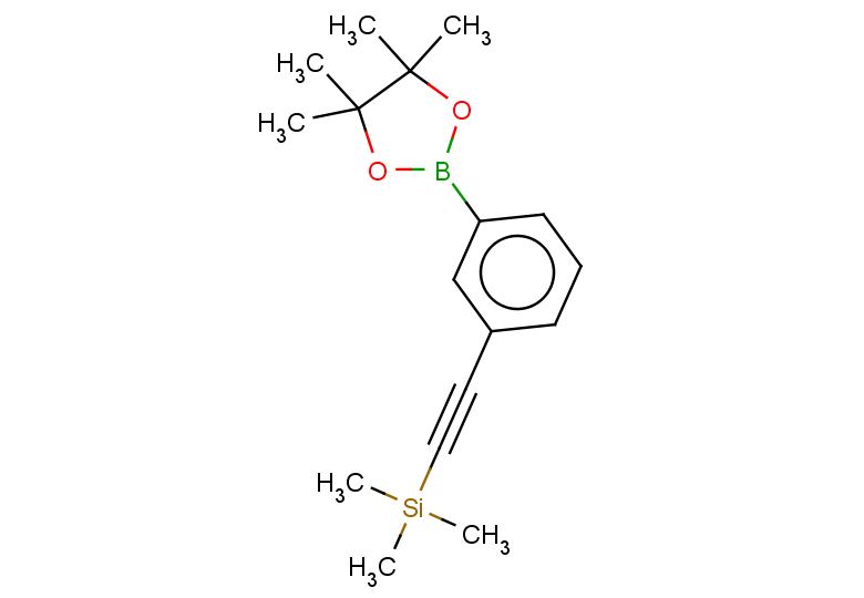 trimethyl({2-[3-(4,4,5,5-tetramethyl-1,3,2-dioxaborolan-2-yl)phenyl]ethynyl})silane