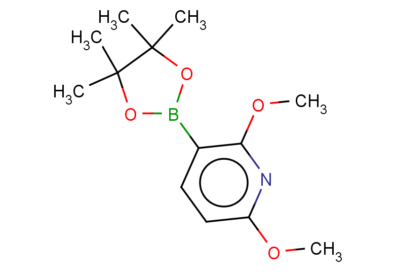 2,6-dimethoxy-3-(4,4,5,5-tetramethyl-1,3,2-dioxaborolan-2-yl)pyridine