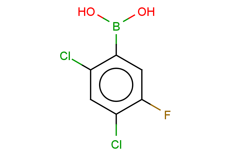 (2,4-dichloro-5-fluorophenyl)boronic acid