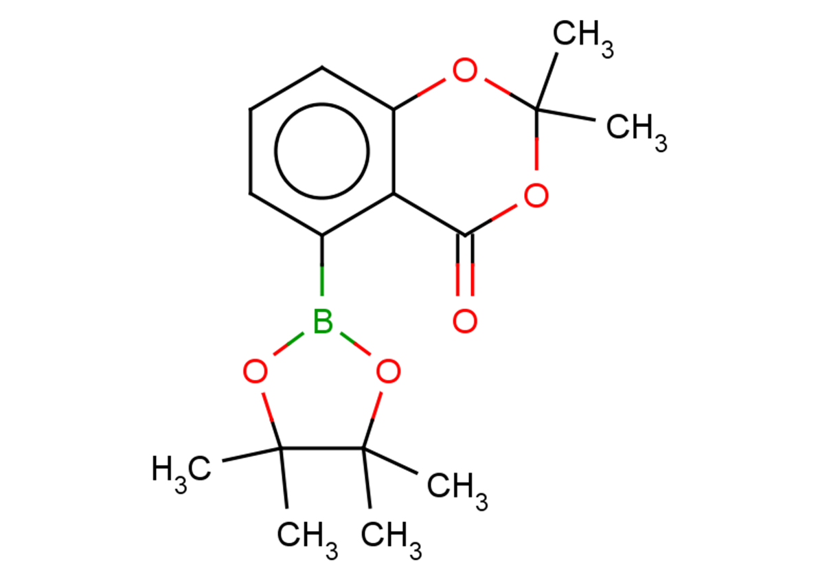2,2-dimethyl-5-(4,4,5,5-tetramethyl-1,3,2-dioxaborolan-2-yl)-2,4-dihydro-1,3-benzodioxin-4-one