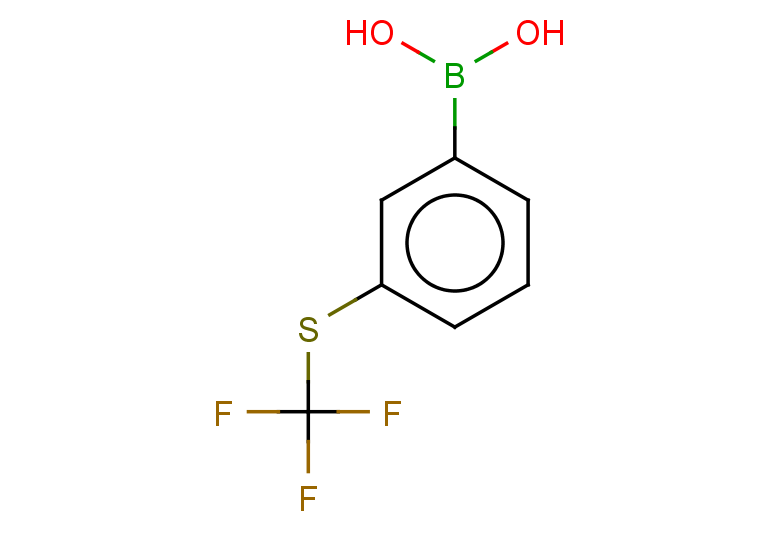 {3-[(trifluoromethyl)sulfanyl]phenyl}boronic acid