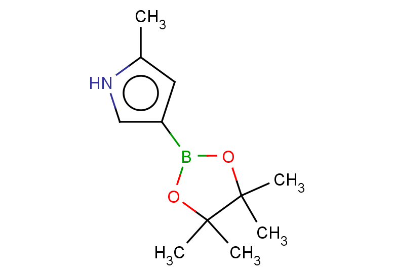 2-methyl-4-(4,4,5,5-tetramethyl-1,3,2-dioxaborolan-2-yl)-1H-pyrrole