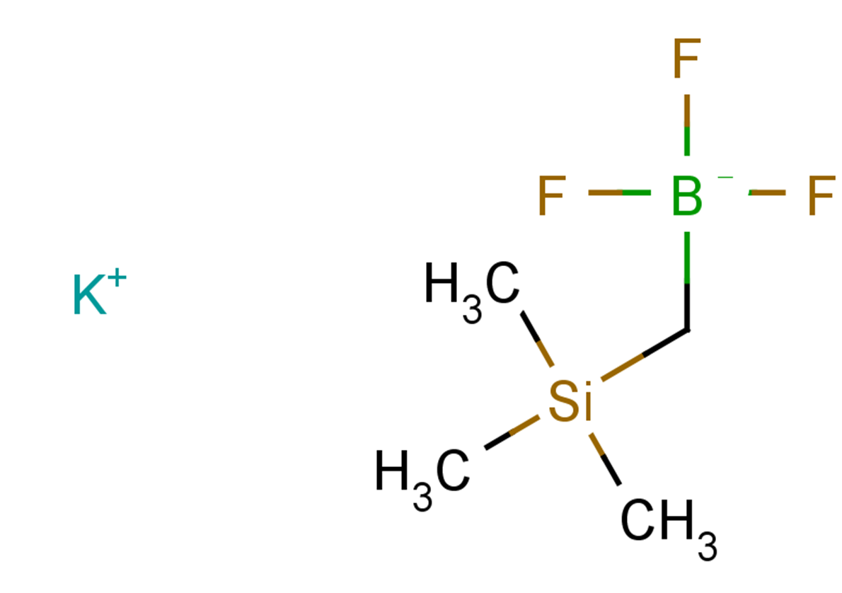 potassium trifluoro[(trimethylsilyl)methyl]boranuide