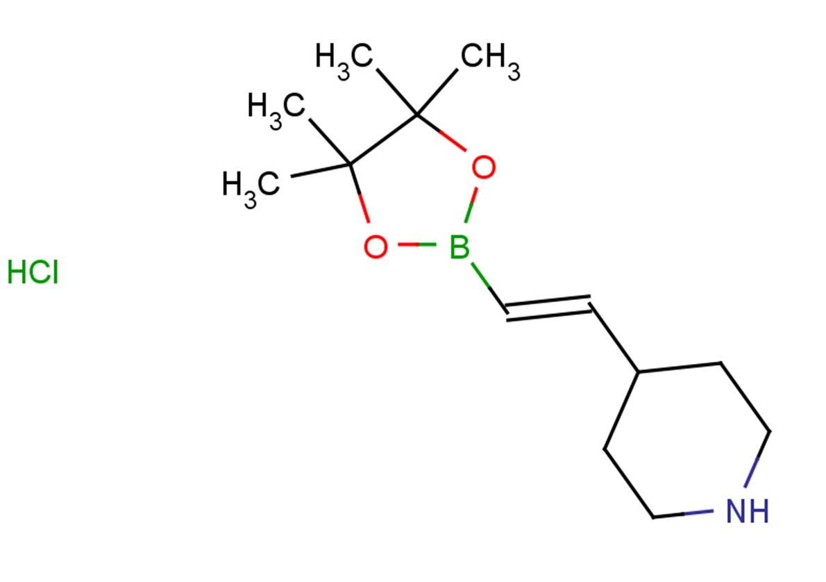 4-[(1E)-2-(4,4,5,5-tetramethyl-1,3,2-dioxaborolan-2-yl)ethenyl]piperidine hydrochloride
