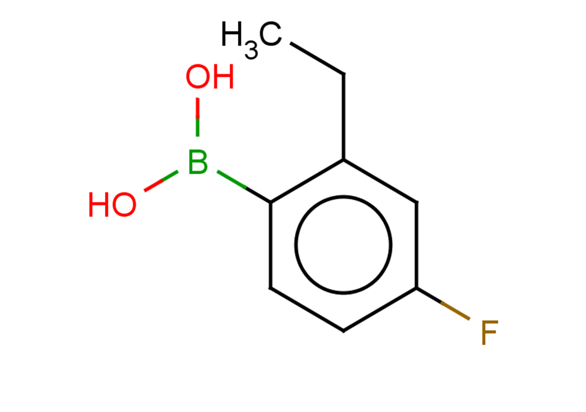 (2-ethyl-4-fluorophenyl)boronic acid