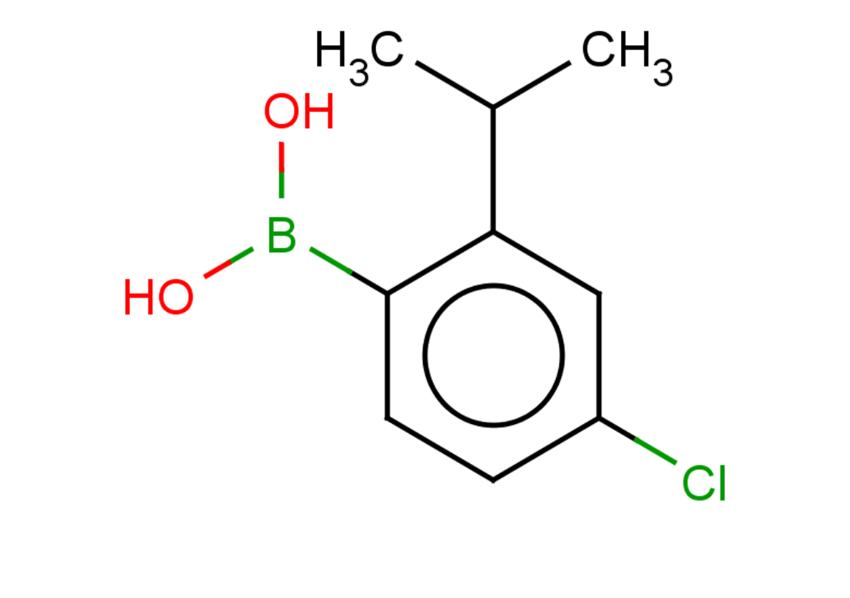[4-chloro-2-(propan-2-yl)phenyl]boronic acid
