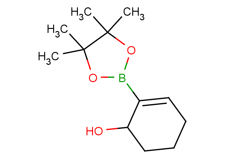 2-(4,4,5,5-tetramethyl-1,3,2-dioxaborolan-2-yl)cyclohex-2-en-1-ol