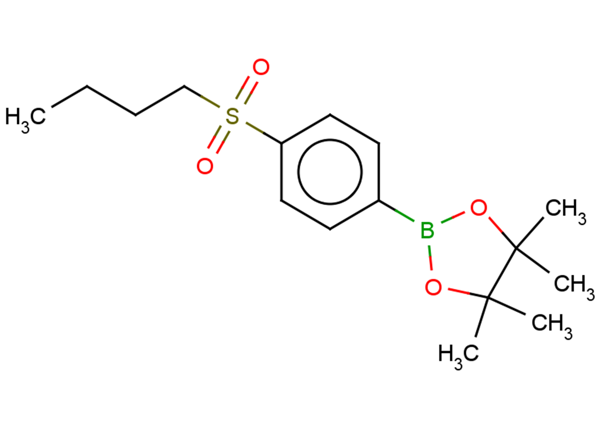 2-[4-(butane-1-sulfonyl)phenyl]-4,4,5,5-tetramethyl-1,3,2-dioxaborolane