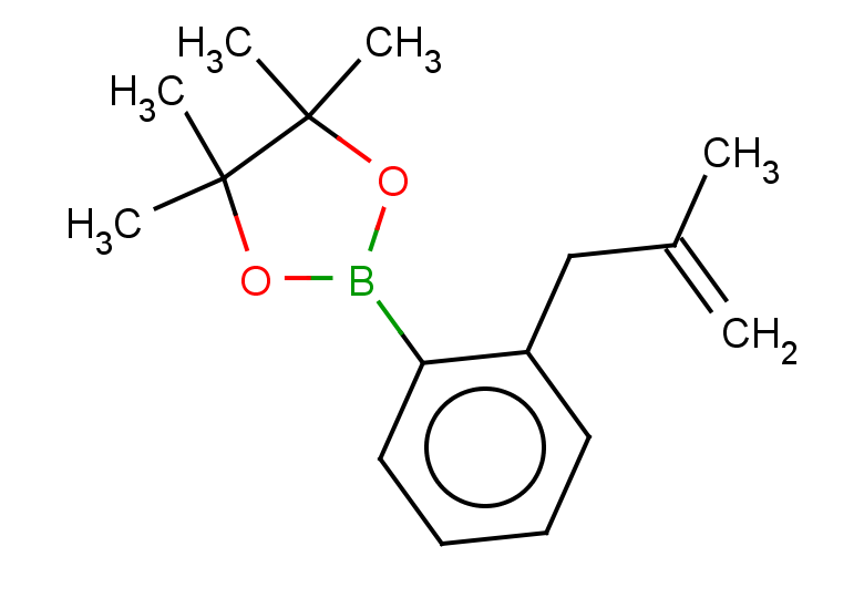 4,4,5,5-tetramethyl-2-[2-(2-methylprop-2-en-1-yl)phenyl]-1,3,2-dioxaborolane