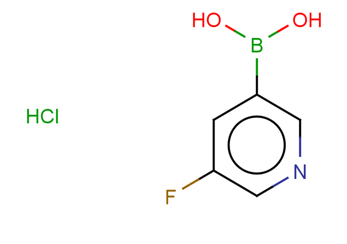 (5-fluoropyridin-3-yl)boronic acid hydrochloride