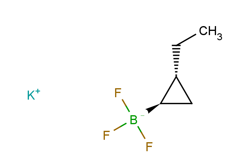 rac-potassium [(1R,2R)-2-ethylcyclopropyl]trifluoroboranuide, trans